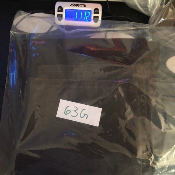 La Masini sz 31 / 30 Denim Jeans 100% Cotton Brown - Picture 11 of 12